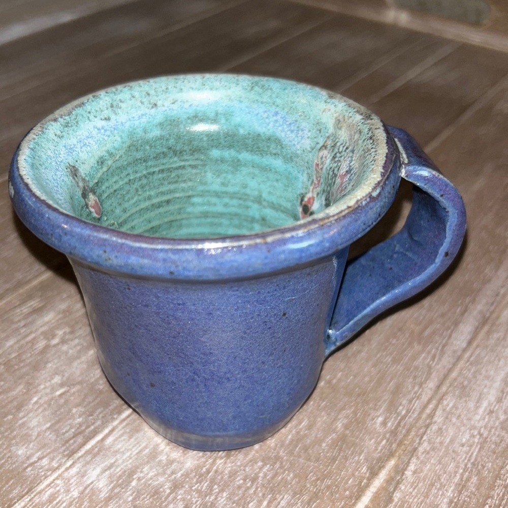 Art Pottery Mug